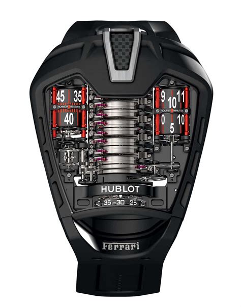 hublot mp-05 laferrari sapphire|hublot ferrari watches price.